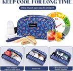 Small Cooler Bag Freezable Lunch Bag - Image 4