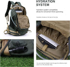 MOUNTAINTOP Hiking Backpack 35L Travel Backpack Lightweight Daypack - Image 4