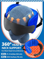Travel Pillow Airplane Foot Hammock Set, Airplane Pillows - Image 5