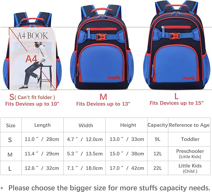 Cute Mini Toddler Backpacks for Boys 2-4 Little Kids Backpack Preschool Bookbag - Image 4