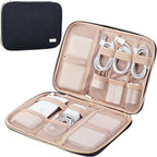NISHEL Travel Cord Organizer Case, Tech Electronic Bag, Essentials by NISHEL