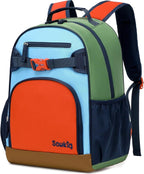 Cute Mini Toddler Backpacks for Boys 2-4 Little Kids Backpack Preschool Bookbag - Image 7