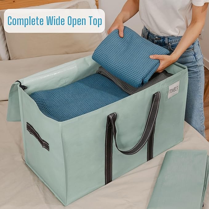 VENO 4 Pack Moving Bags, Heavy Duty, Moving Boxes Alternative, Packing Storage - Image 2