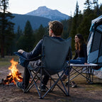Timber Ridge 550 LBS Oversized Folding Camping Chair - Image 2