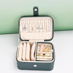 2 Layer Large Jewelry Travel Case - Image 6
