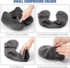 Rewondah Inflatable Travel Pillow - Image 6