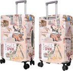 Travel Luggage Cover Suitcase Protector Fits 18-32 Inch Wheel Covers - Image 2