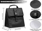 Insulated Foldable Lunch Bag- Lightweight Portable - Image 3