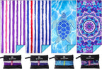 Microfiber Towel by Qinqinamu