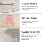 YOOLIFE Initial Make Up Bag Travel Toiletry Bag - Image 5