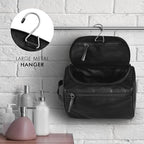ELIZO Premium REAL Leather Toiletry Bag - Image 6