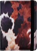 Passport Holder for Women and Men PU Leather Passport Cover for Travel by bassyilCustomizedforlife