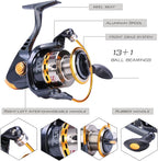 Sougayilang Fishing Rod Reel Combos Carbon Fiber Telescopic Fishing pole - Image 4