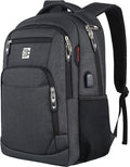 Laptop Backpack, Business Travel Anti Theft Slim Durable Laptops Backpack by Volher