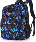 ZORFIN 26L Backpack for College, and Travel: Water Resistant Bookbag by ZORFIN-SimpleYetChic