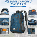 IGOLUMON Hiking Backpack 40L Packable Lightweight Camping Backpack Men Women - Image 5