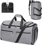 Bukere Carry on Garment Bag for Travel, Convertible Travel Duffel Suit Bag by Bukere