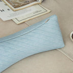 Buckwheat Neck Support Pillow Cervical Neck Cylinder Bolster Pillow Neck Pain - Image 8