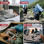 KingCamp Sleeping Bag for Adults, Cold Weather & Warm Extra Wide Big & Tall XL - Image 7