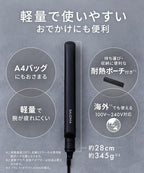 Salonia Salo Nia Double Ion Super Straight & Curl Hair Iron Pro Specification of 230 ?