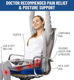 Everlasting Comfort Doctor Recommended Memory Foam Seat Cushion - Image 7