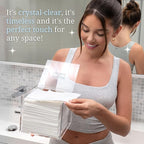 CLEAN SKIN CLUB Clear Acrylic Box - Image 5