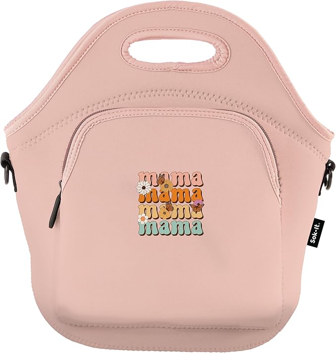 Sok It LunchTote Zippered Bag Insulated Neoprene Caddy by SokIt