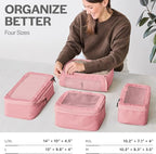 Compression Packing Cubes for Travel - Image 3