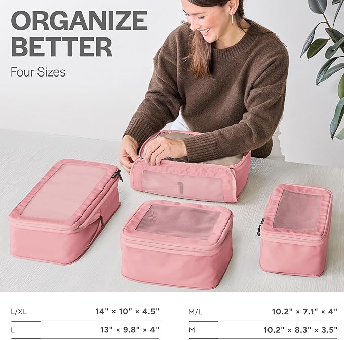 Compression Packing Cubes for Travel - Image 3