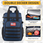 Tactical Backpack Cooler, Lunch Backpack - Image 6