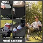 Oversized Camping Chairs 2 Pack - Image 6