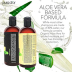 PURA D'OR Advanced Therapy Biotin Shampoo & Conditioner Hair Care Set - Image 3