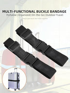 Adjustable Heavy-Duty Luggage Straps - Image 3