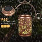 Solar Lanterns Outdoor Waterproof, Outdoor Waterproof Butterfly Garden - Image 6