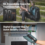 PGYTECH 2-in-1 Roller Camera Backpack, DSLR/SLR/Mirrorless Bag - Image 5