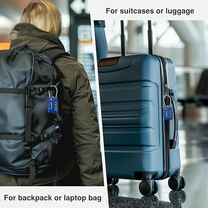 Puroma TSA Approved Luggage Lock, Gym Locker - Image 7