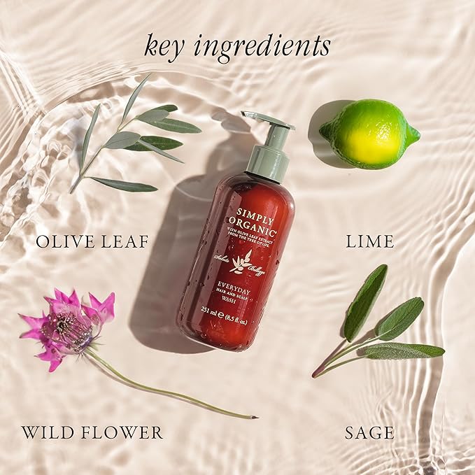Hair & Scalp Wash Shampoo Made in Italy, All Natural Cruelty Free Hair Care - Image 5