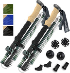 Trekology Trek-Z Collapsible Hiking & Trekking Poles by TREKOLOGY