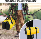 Haimont Waterproof Duffel Bag Roll-top Dry Duffel Bag - Image 7