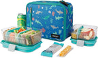 PackIt Freezable Classic Lunch Box, Sea Shark, Built - Image 5