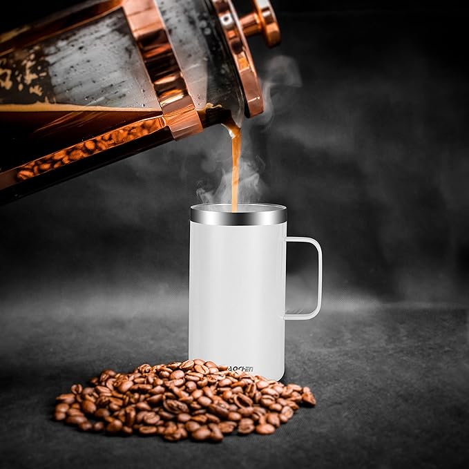 KXIAOCHEN 20oz Insulated Coffee Mug - Image 4