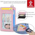 FurArt Slim Minimalist Wallet, Front Pocket Wallets, RFID Blocking, Credit Card - Image 5