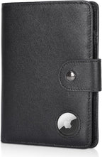 Polare Luxury RFID Blocking Leather Passport Holder Travel Wallet by polareoriginal