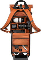 WANDRD All New PRVKE 15L V4 Camera Backpack: Built-In Camera Cube Travel - Image 3