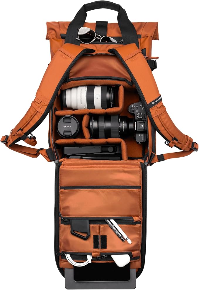 WANDRD All New PRVKE 15L V4 Camera Backpack: Built-In Camera Cube Travel - Image 3