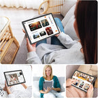 Android 15 Tablet with Keyboard, 16GB（8+8）RAM+256 Storage, 8000mAh Battery - Image 7