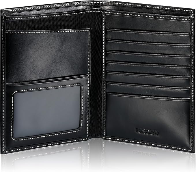 HISCOW Italian Leather Passport Holder by HISCOW