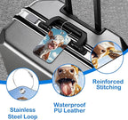 Cute Cow Sticking Out Tongue Luggage Tags - Image 4