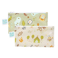 Bumkins Reusable Snack Bags, for Kids School Lunch and for Adults Portion by Bumkins