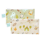 Bumkins Reusable Snack Bags, for Kids School Lunch and for Adults Portion by Bumkins